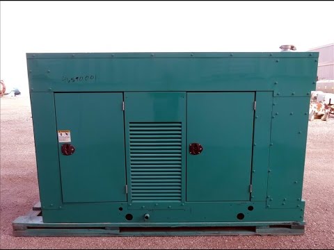 Used-Cummins 100 kW natural gas generator set  - Stock# 46590001