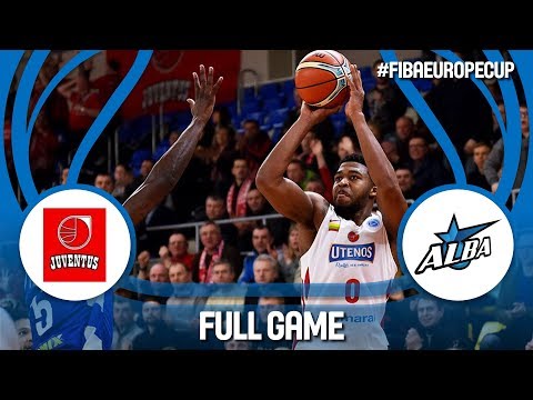 Juventus Utena (LTU) v Alba Fehervar (HUN) - Full Game - RD. of 16 - FIBA Europe Cup 2017-18
