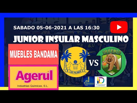 Junior IES La Minilla Club Baloncesto Las Palmas - CB Ingenio