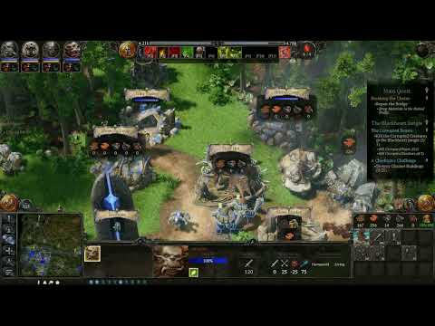 SpellForce 3: Fallen God A Let's Play By IVATOPIA Ep 4 - Bridge Built Did We Win?