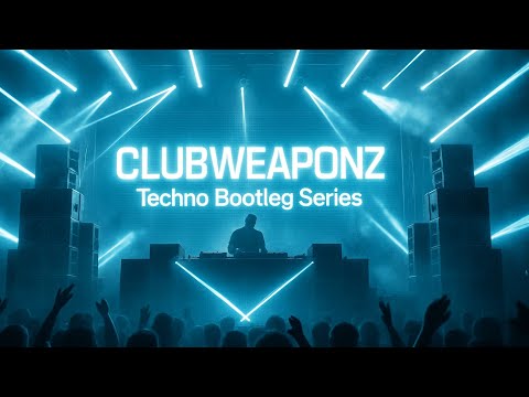 CLUBWEAPONZ – Techno Bootleg Series Vol. 1 (Rivas, Eminem, Lady Gaga, Timmy Trumpet, ...)