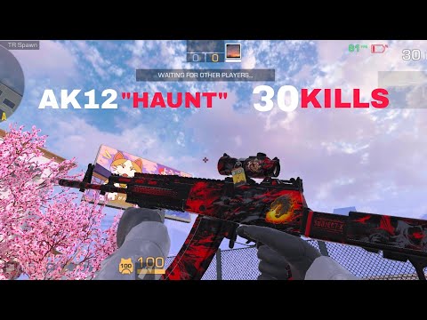 STANDOFF2| AK12 "HAUNT" Gameplay ‼️ SUBJECT ❌ SKIN COLLECTION! | VIVO V20 0.30.4