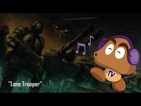Command & Conquer: Tiberian Sun OST - Lone Trooper (HQ Version)
