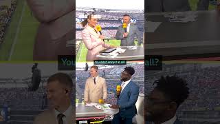 Wayne Rooney's half time analysis - BBC