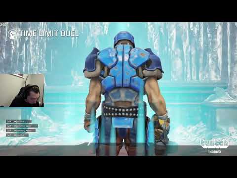 RAPHA vs XRON (practicing before QUAKECON 2021)