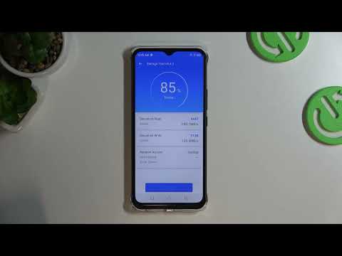 Infinix Smart 6 HD AnTuTu Storage Benchmark - Storage speed Test