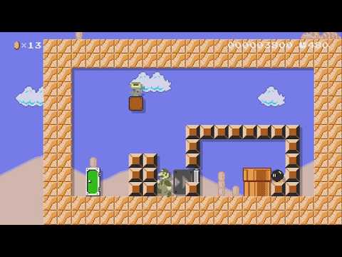 Minijuegos Mario land by Alvarito09 - Super Mario Maker 2 - No Commentary 1bw