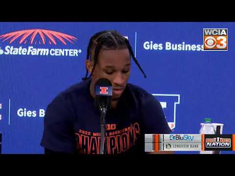Postgame Press Conference: Illinois wins the Big Ten
