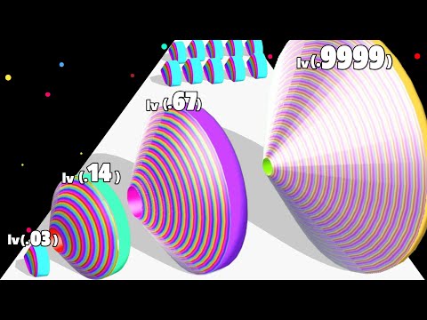 Circle Up - Level Up Circle Max Level Gameplay (Layer Runner 3D)