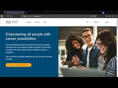 CCNA v7.2: Semester 1 - Lecture 1 Networking Today