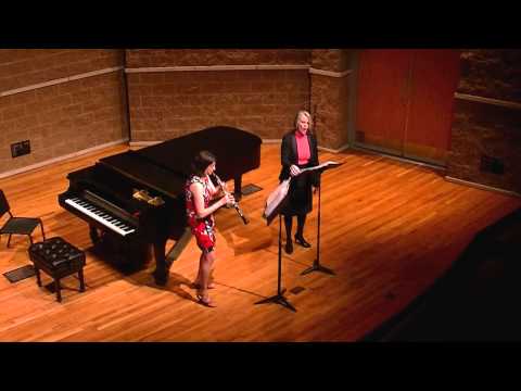 Love Songs for Oboe and Soprano