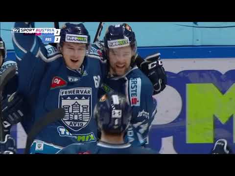 Highlights: EBEL, 44. Runde:  Fehérvár AV19 – EC Red Bull Salzburg 6:3