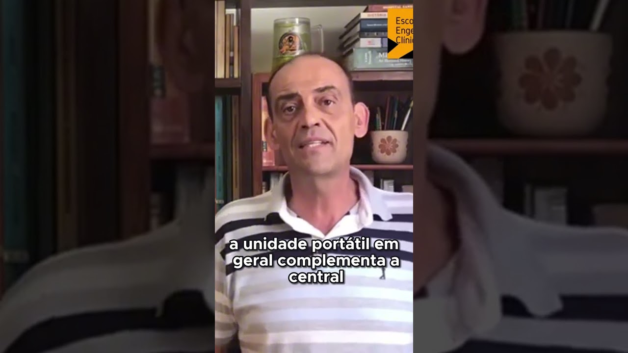 Unidades portáteis de aspiração