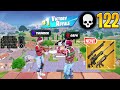 122 Elimination Duo Vs Squads Wins WORLD RECORD Ft GaFNico Fortnite Chapter 5 Gameplay