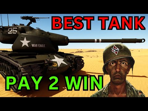 The T58 Is The NEW BEST HEAVY In War Thunder!