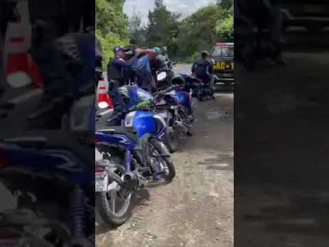 operativo de seguridad en el km 72 de la RN14 jurisdicción de ciudad vieja Sacatepequez