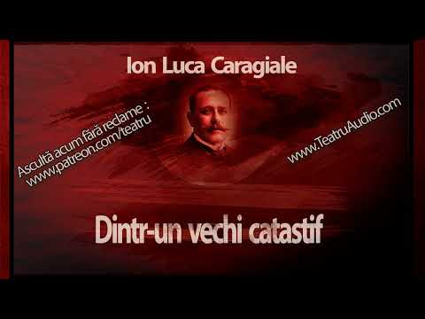 Ion Luca Caragiale - From an old catalogue (2013) #theatre #radiofonictheatre #audiotheatre