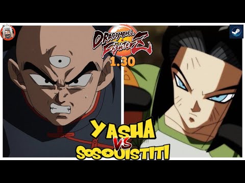 DBFZ sos_ouistiti vs Yasha - Crazy fights! - Ver 1.30