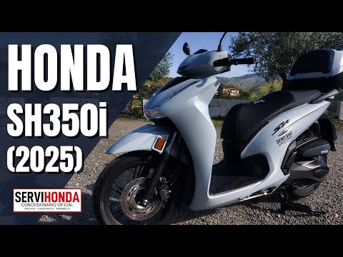 Honda SH350i (2025) | Probefahrt, Walkaround, Soundcheck, 0 auf 100 km/h | VLOG 558