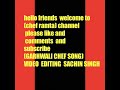 Garhwali Chef Song Https Youtu Be 36EEQuH8XTg