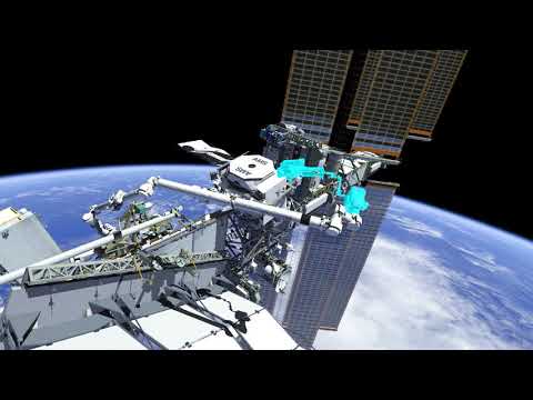 Expedition 61 - Spacewalk EVA 64 animation
