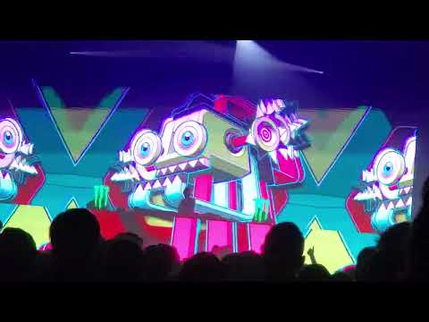 Dirt Monkey - Shut Up VIP + Power of People live at Radius Chicago 1/28/2023 Monster Outbreak Tour