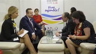 Встреча министров иностранных дел Армении и Сербии