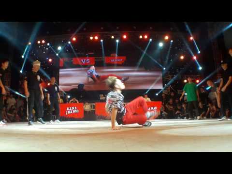 Break The Floor Asia 2017 - Preliminary- S.I.N.E vs Be A Man