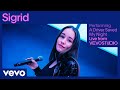 Sigrid - A Driver Saved My Night (Live) | Vevo Studio Performance