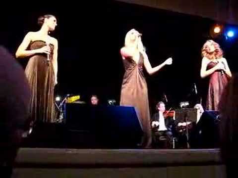 Three Graces sing "You'll be Watching" at Town Hall