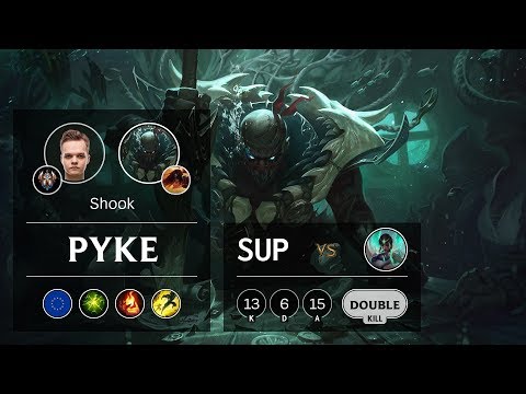 Pyke Support vs Karma - EUW Challenger Patch 9.12