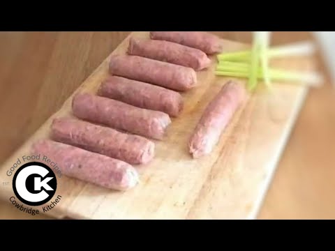 Pork and Leek Sausage recipe