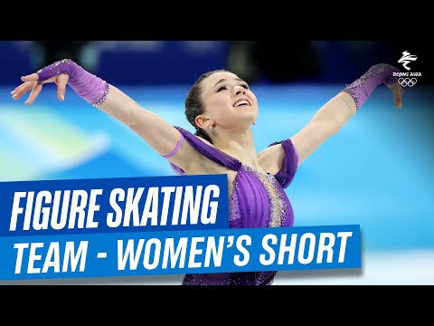 Figure Skating - Team Event - Women's Short Program | Full Replay | #Beijing2022