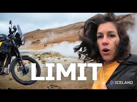 I Reached My LIMIT Riding Iceland Ring Road | [Ep. 13] – Royal Enfield Himalayan Motorcycle