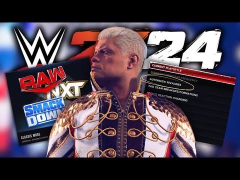 4 Easy Ways to IMPROVE Your UNIVERSE MODE in WWE 2K24!