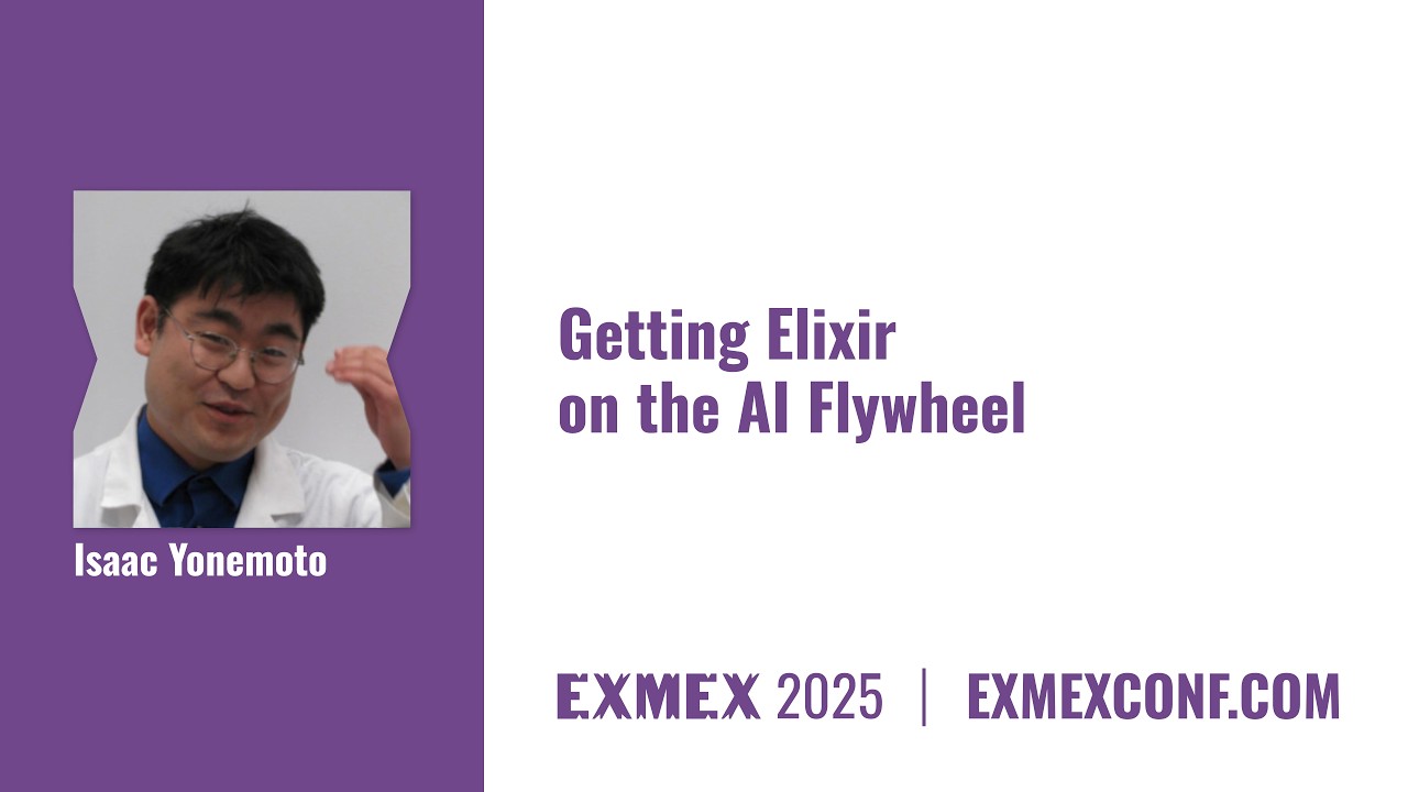 Getting Elixir on the AI Flywheel by Isaac Yonemoto
