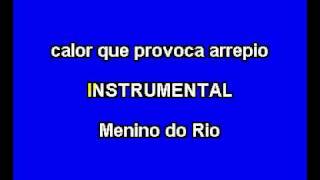 Karaokê Caetano Veloso - Menino Do Rio