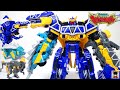 強制カミツキ合体 スピノダイオー 獣電戦隊キョウリュウジャー DXトバス�