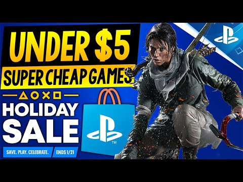 15 GREAT PSN Game Deals UNDER $5! PSN HOLIDAY SALE 2025 SUPER CHEAP PS5/PS4 Games to Buy!