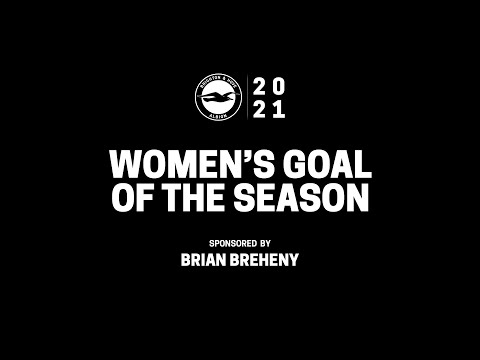 Women's Goal of the Season 2021