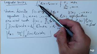 Lecture 42 part 3 (Orthogonality of Legendre Polynomials)