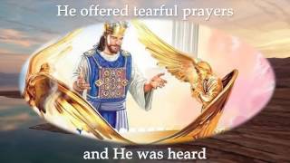 He was Heard  Michael Card   Lyrics