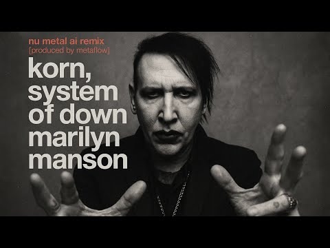 Nu Metal Psychedelic Legends – Inspired by Korn, System of a Down & Marilyn Manson (AI Mix)