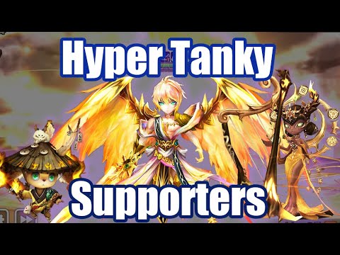 【Summoners War | Curry's RTA】The Power Racuni & Eladriel & Triana, they are so toughness supporter!