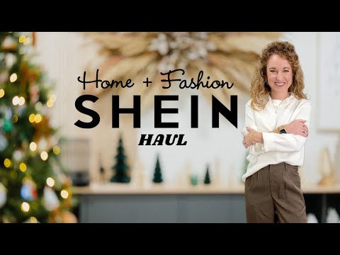 SHEIN Home & Fashion Haul - Shockingly Good Finds!!!