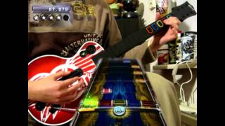 Rock Band 3 - Memphis May Fire - Be Careful What You Wish For - 100% FC - Expert Guitar w/Hands