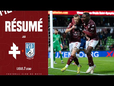 J15 : Metz - Dunkerque (2-0), le résumé vidéo
