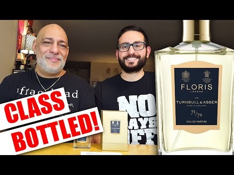 Floris London 71/72 Turnbull & Asser Duft-/Kölnischwasser-Rezension