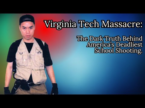 Virginia Tech Massacre: The Dark Truth Behind America’s Deadliest School Shooting