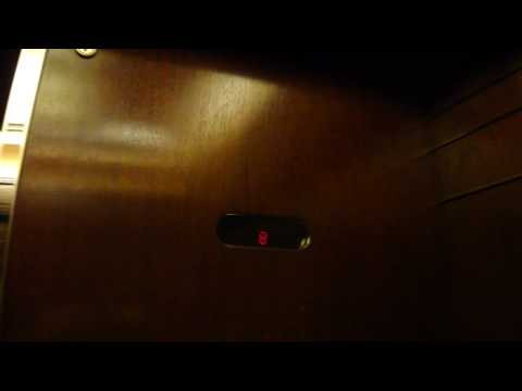 Historic Westinghouse Traction Elevators at Hurt Building Atlanta (HD Retake)